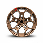 FORGED WHEELS RIMS for FORD MUSTANG S550 S650 SHELBY GT350 GT500 custom fit MM Forged RF-M17 Rotary GTD Style buy