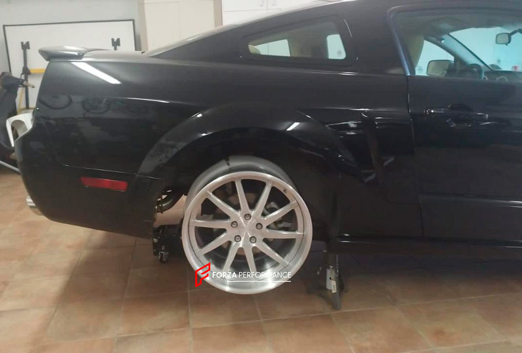 We manufacture premium quality forged wheels rims for FORD SHELBY GT500 SUPER SNAKE 2013 in any design, size, color.

Wheels size:

Front 20 x 10 ET 18

Rear 20 x 12 ET 19

Forza Performance Group engineers and builds each set of custom made-to-order forged wheels individually for every specific customer. This means we not only produce the desired wheel design but also provide all the necessary sizes. All of our wheels can be manufactured to suit your car specifications, offering a diverse range of diameter