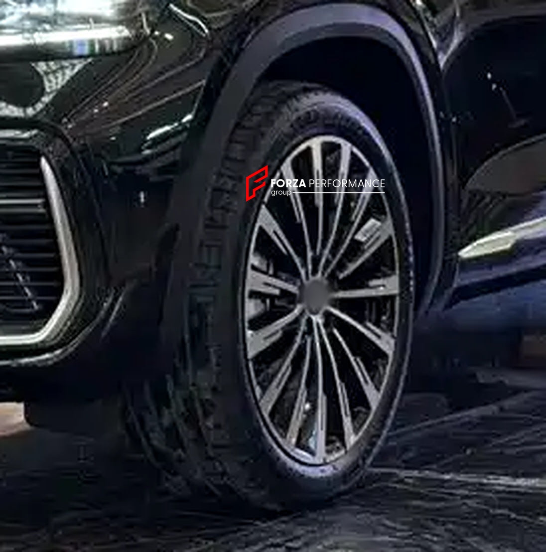 FORGED WHEELS RIMS FOR GEELY MONJARO 2026 Forza Performance custom fit buy OEM Geely Monjaro style design wheels
