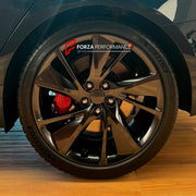 FORGED WHEELS RIMS for GENESIS G70 IK 2017+ FORZA PERFORMANCE custom fit OEM GENESIS G70 HOL.71030-HGHGHG-A 