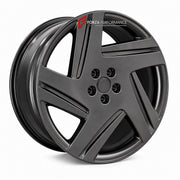 We manufacture premium quality forged wheels rims for Genesis G90 2022+ in any design, size, color.

WHEEL SIZE:

Front: 20 x 8.5 ET 31
Rear: 21 x 9.5 ET 45
PCD: 5 x 114.3
CB: 67.1
Finish: Matte Black
Material: 6061-T6 Forged Aluminum
THIS WHEEL DESIGN CAN BE CUSTOM-MADE FOR YOUR CAR IN ANY SIZE AND COLOR OPTIONS
Available in monoblock, 2-piece, 3-piece, duoblock, beadlock
3D wheel renderings are provided according to the exact dimensions and specifications requested by the client, ensuring proper fitment f