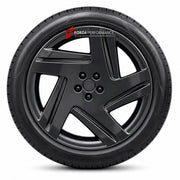 We manufacture premium quality forged wheels rims for Genesis G90 2022+ in any design, size, color.

WHEEL SIZE:

Front: 20 x 8.5 ET 31
Rear: 21 x 9.5 ET 45
PCD: 5 x 114.3
CB: 67.1
Finish: Matte Black
Material: 6061-T6 Forged Aluminum
THIS WHEEL DESIGN CAN BE CUSTOM-MADE FOR YOUR CAR IN ANY SIZE AND COLOR OPTIONS
Available in monoblock, 2-piece, 3-piece, duoblock, beadlock
3D wheel renderings are provided according to the exact dimensions and specifications requested by the client, ensuring proper fitment f