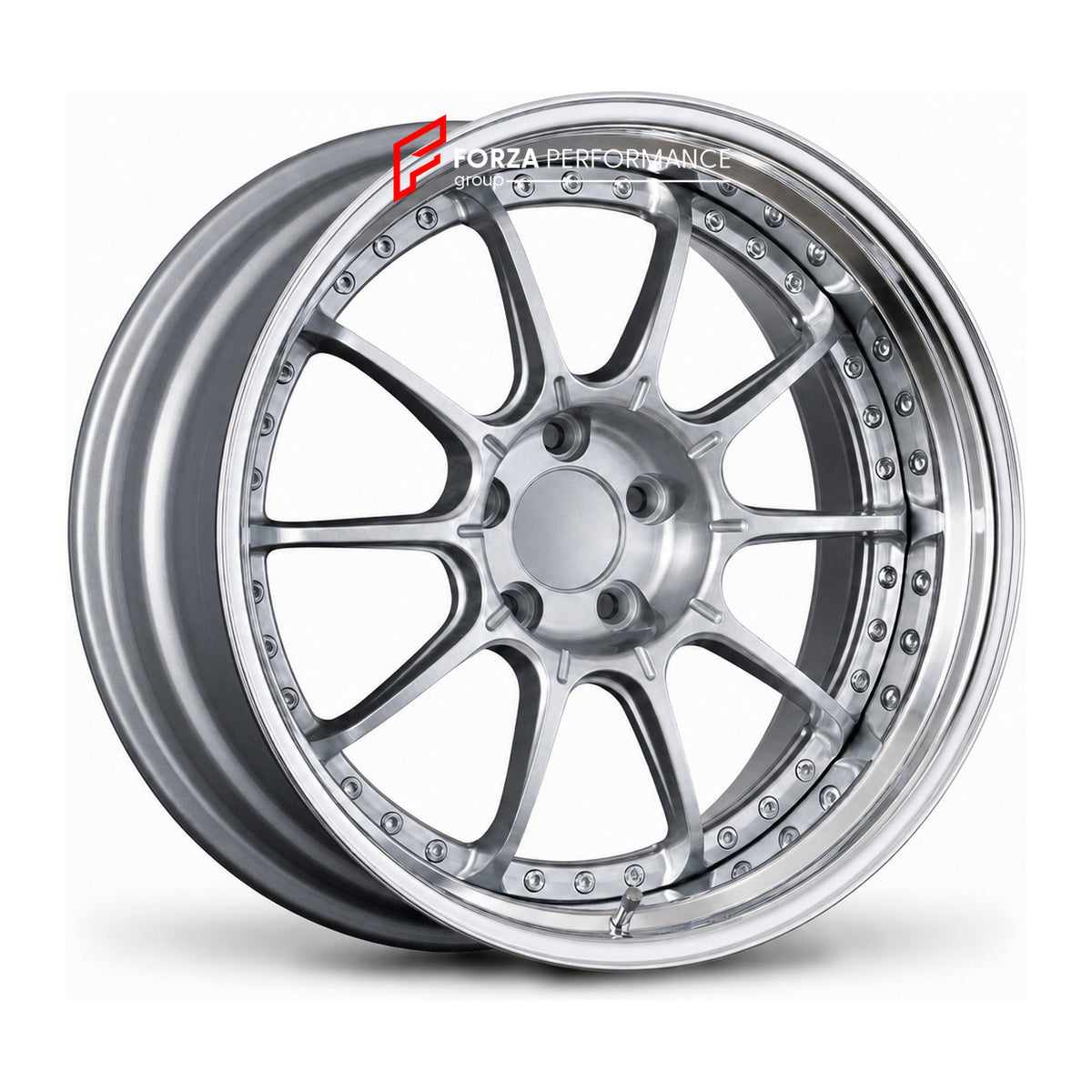 FORGED WHEELS RIMS for HONDA CIVIC TYPE R FK8 2017 - 2021 Forza Performance custom fit buy SSR Professor SP5 style design wheels
