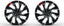 FORGED WHEELS RIMS for INFINITI QX65 MONOGRAPH CONCEPT 2025 custom fit OEM INFINITI QX65 MONOGRAPH CONCEPT WHEELS