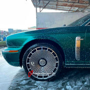 We manufacture premium quality forged wheels rims for Jaguar XJ 2015+ in any design, size, color.

Wheels size:

Front 20 x 9 ET 44

Rear 20 x 9 ET 33

Finishing: Gloss Black with Machined Face


Forza Performance Group engineers and builds each set of custom made-to-order forged wheels individually for every specific customer. This means we not only produce the desired wheel design but also provide all the necessary sizes. All of our wheels can be manufactured to suit your car specifications, offering a di