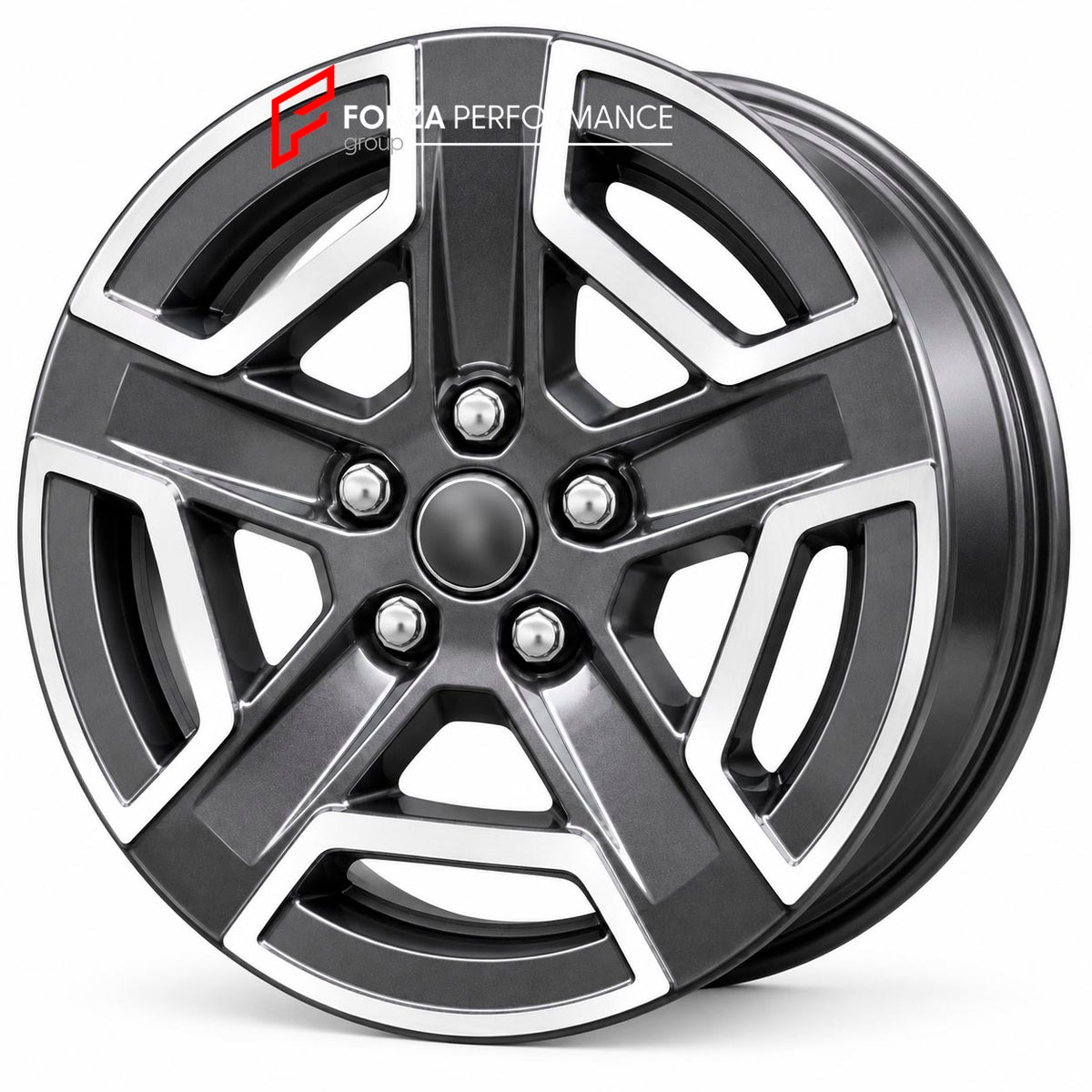 FORGED WHEELS RIMS for JEEP CHEROKEE KM 2027 TRAILHAWK Forza Performance custom fit by OEM JEEP style design wheels