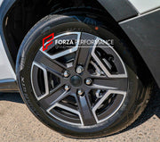 FORGED WHEELS RIMS for JEEP CHEROKEE KM 2027 TRAILHAWK Forza Performance custom fit by OEM JEEP style design wheels