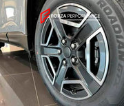 FORGED WHEELS RIMS for JEEP CHEROKEE KM 2027 TRAILHAWK Forza Performance custom fit by OEM JEEP style design wheels