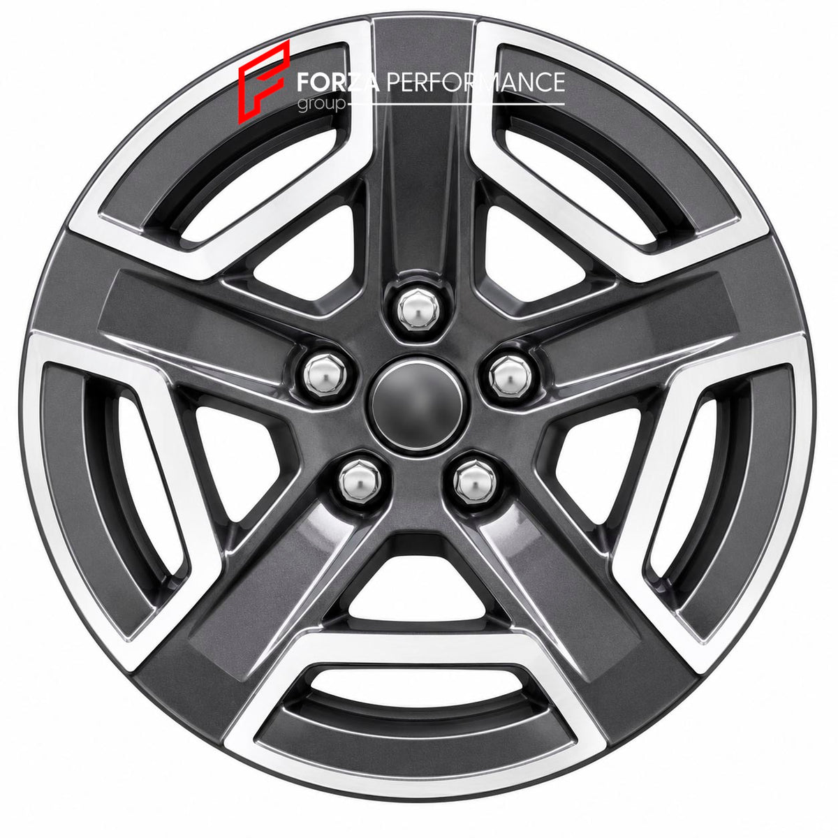 FORGED WHEELS RIMS for JEEP CHEROKEE KM 2027 TRAILHAWK Forza Performance custom fit by OEM JEEP style design wheels