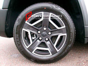 FORGED WHEELS RIMS for JEEP CHEROKEE KM 2027 TRAILHAWK Forza Performance custom fit by OEM JEEP style design wheels