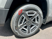FORGED WHEELS RIMS for JEEP CHEROKEE KM 2027 TRAILHAWK Forza Performance custom fit by OEM JEEP style design wheels