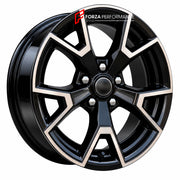 FORGED WHEELS RIMS for JEEP CHEROKEE KM 2027 TRAILHAWK Forza Performance custom fit by OEM JEEP style design wheels