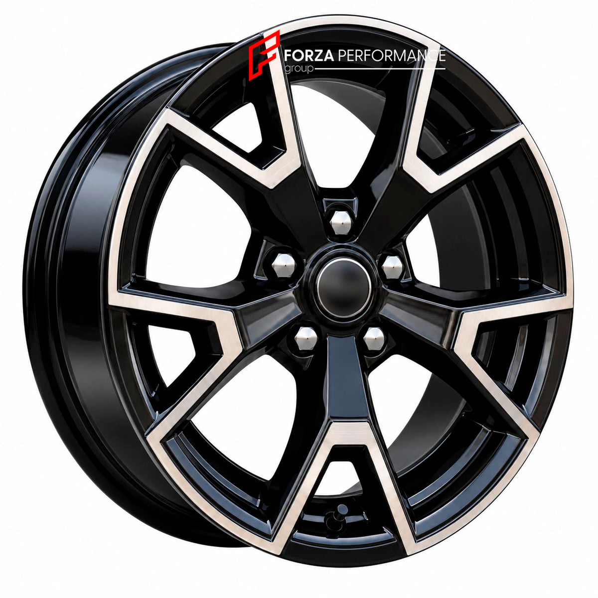 FORGED WHEELS RIMS for JEEP CHEROKEE KM 2027 TRAILHAWK Forza Performance custom fit by OEM JEEP style design wheels