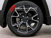 FORGED WHEELS RIMS for JEEP CHEROKEE KM 2027 TRAILHAWK Forza Performance custom fit by OEM JEEP style design wheels