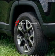 FORGED WHEELS RIMS for JEEP CHEROKEE KM 2027 TRAILHAWK Forza Performance custom fit by OEM JEEP style design wheels