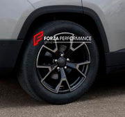FORGED WHEELS RIMS for JEEP CHEROKEE KM 2027 TRAILHAWK Forza Performance custom fit by OEM JEEP style design wheels
