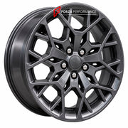 FORGED WHEELS RIMS for JEEP CHEROKEE KM 2027 TRAILHAWK Forza Performance custom fit by OEM JEEP style design wheels