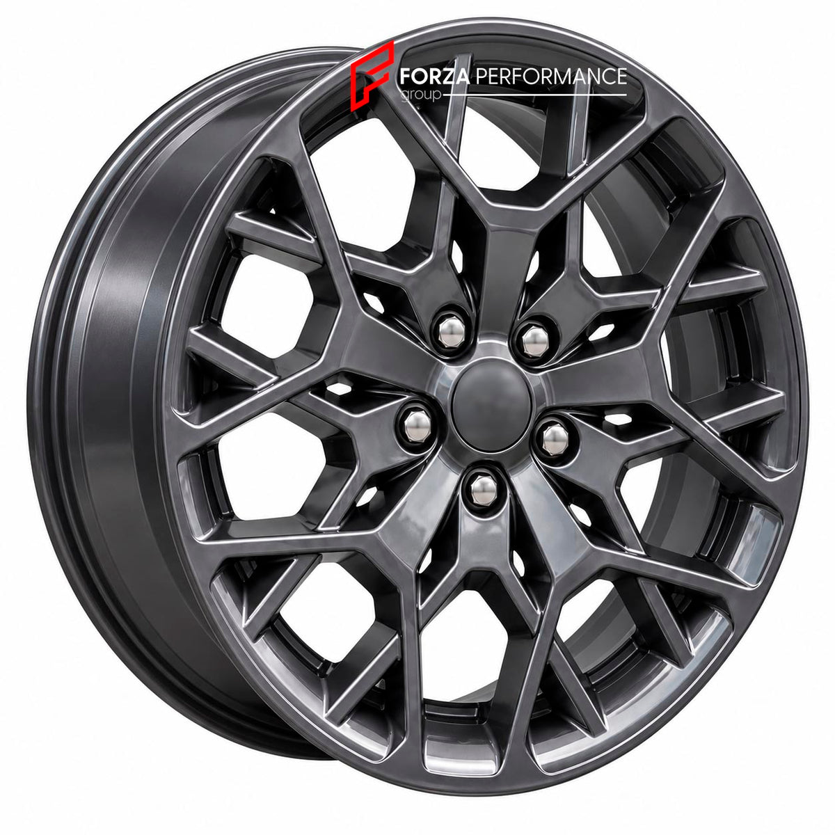 FORGED WHEELS RIMS for JEEP CHEROKEE KM 2027 TRAILHAWK Forza Performance custom fit by OEM JEEP style design wheels