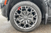 FORGED WHEELS RIMS for JEEP CHEROKEE KM 2027 TRAILHAWK Forza Performance custom fit by OEM JEEP style design wheels
