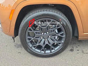 FORGED WHEELS RIMS for JEEP CHEROKEE KM 2027 TRAILHAWK Forza Performance custom fit by OEM JEEP style design wheels