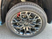 FORGED WHEELS RIMS for JEEP CHEROKEE KM 2027 TRAILHAWK Forza Performance custom fit by OEM JEEP style design wheels