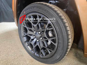 FORGED WHEELS RIMS for JEEP CHEROKEE KM 2027 TRAILHAWK Forza Performance custom fit by OEM JEEP style design wheels