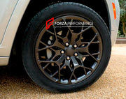 FORGED WHEELS RIMS for JEEP CHEROKEE KM 2027 TRAILHAWK Forza Performance custom fit by OEM JEEP style design wheels