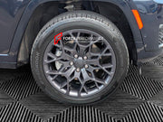 FORGED WHEELS RIMS for JEEP CHEROKEE KM 2027 TRAILHAWK Forza Performance custom fit by OEM JEEP style design wheels