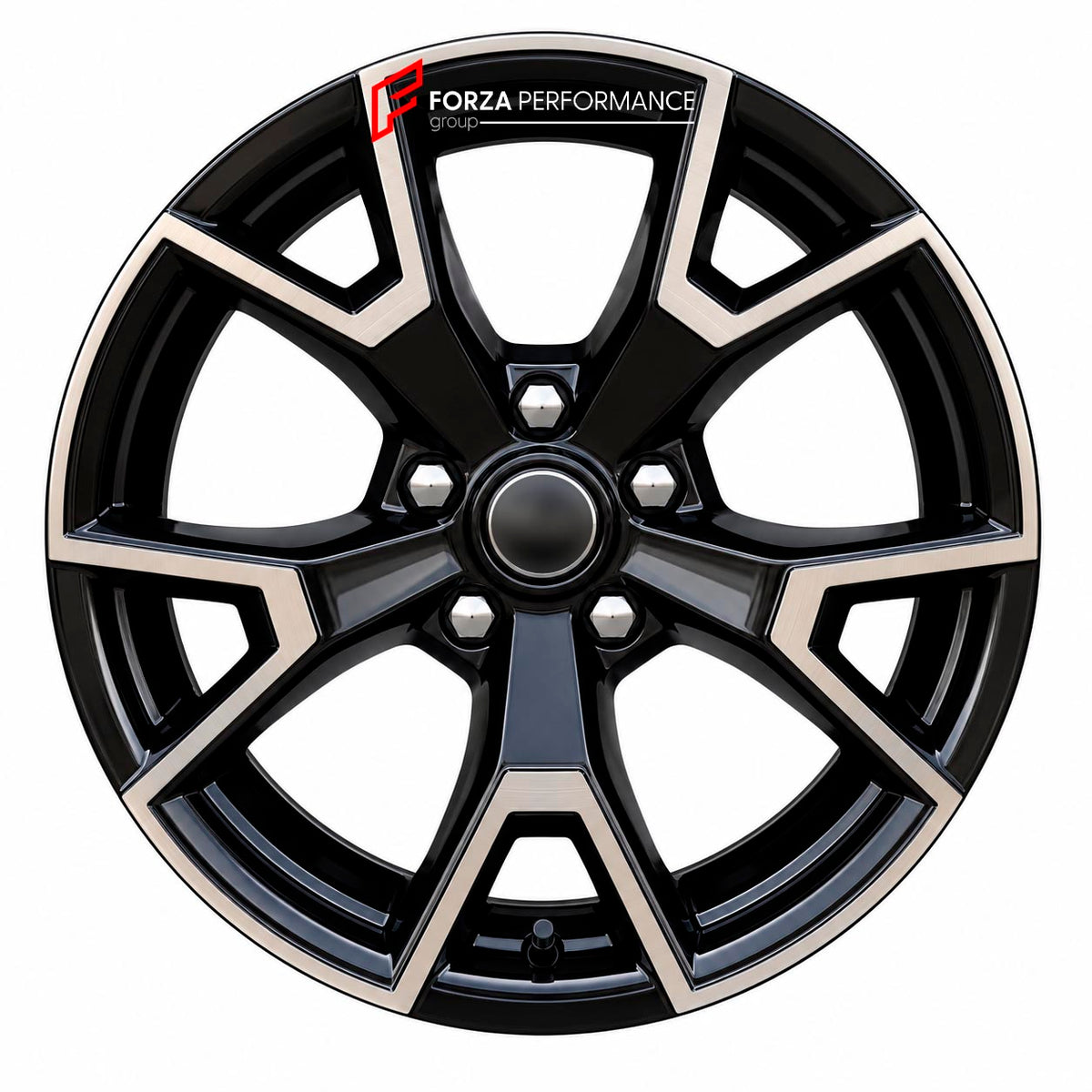 FORGED WHEELS RIMS for JEEP CHEROKEE KM 2027 TRAILHAWK Forza Performance custom fit by OEM JEEP style design wheels
