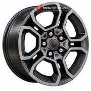 FORGED WHEELS RIMS for JEEP CHEROKEE KM 2027 TRAILHAWK Forza Performance custom fit by OEM JEEP style design wheels