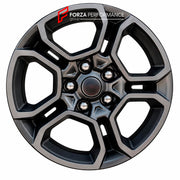 FORGED WHEELS RIMS for JEEP CHEROKEE KM 2027 TRAILHAWK Forza Performance custom fit by OEM JEEP style design wheels