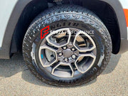 FORGED WHEELS RIMS for JEEP CHEROKEE KM 2027 TRAILHAWK Forza Performance custom fit by OEM JEEP style design wheels