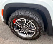 FORGED WHEELS RIMS for JEEP CHEROKEE KM 2027 TRAILHAWK Forza Performance custom fit by OEM JEEP style design wheels