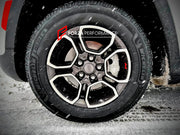 FORGED WHEELS RIMS for JEEP CHEROKEE KM 2027 TRAILHAWK Forza Performance custom fit by OEM JEEP style design wheels