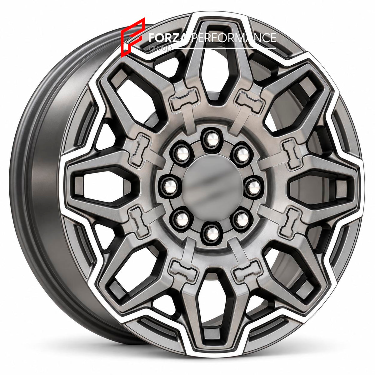 FORGED WHEELS RIMS for JEEP CHEROKEE KM 2027 TRAILHAWK Forza Performance custom fit buy OEM JEEP style design wheels