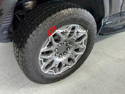 FORGED WHEELS RIMS for JEEP CHEROKEE KM 2027 TRAILHAWK Forza Performance custom fit buy OEM JEEP style design wheels