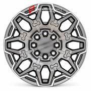 FORGED WHEELS RIMS for JEEP CHEROKEE KM 2027 TRAILHAWK Forza Performance custom fit buy OEM JEEP style design wheels