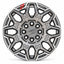 FORGED WHEELS RIMS for JEEP CHEROKEE KM 2027 TRAILHAWK Forza Performance custom fit buy OEM JEEP style design wheels