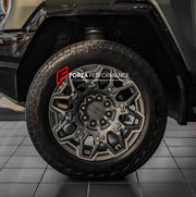 FORGED WHEELS RIMS for JEEP CHEROKEE KM 2027 TRAILHAWK Forza Performance custom fit buy OEM JEEP style design wheels