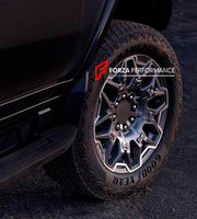 FORGED WHEELS RIMS for JEEP CHEROKEE KM 2027 TRAILHAWK Forza Performance custom fit buy OEM JEEP style design wheels