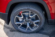 FORGED WHEELS RIMS for JEEP CHEROKEE KM 2027 TRAILHAWK Forza Performance custom fit by OEM JEEP style design wheels