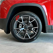 FORGED WHEELS RIMS for JEEP CHEROKEE KM 2027 TRAILHAWK Forza Performance custom fit by OEM JEEP style design wheels