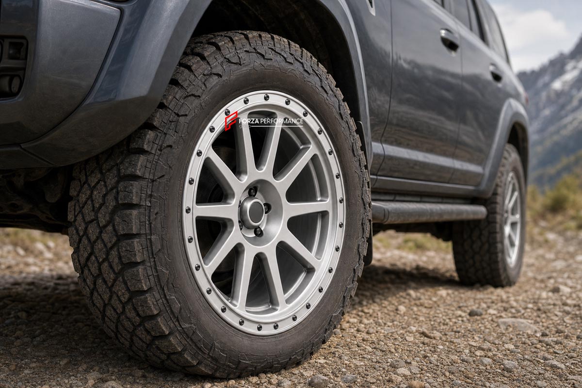 FORGED WHEELS RIMS for JEEP CREW CHIEF 715 CONCEPT 2016 Forza Performance Canis Kamacho GTA 6 VI Hennessey style design wheels