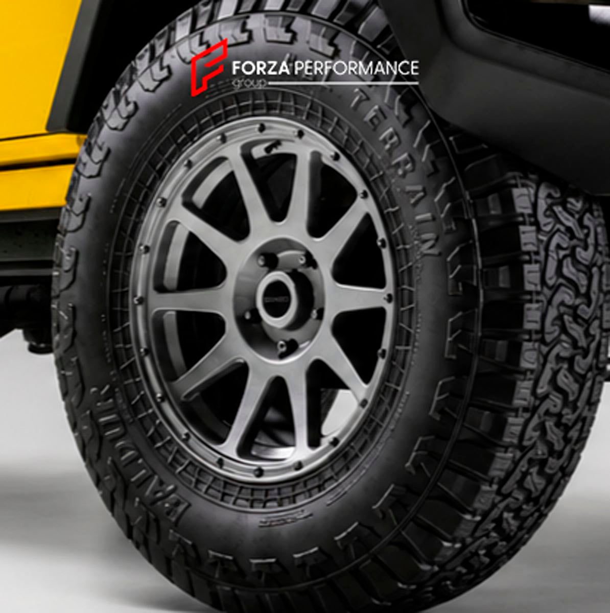 FORGED WHEELS RIMS for JEEP CREW CHIEF 715 CONCEPT 2016 Forza Performance Canis Kamacho GTA 6 VI Hennessey style design wheels