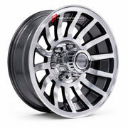 FORGED WHEELS RIMS for JEEP GRAND WAGONEER I SJ 1984 - 1991 Forza Performance Vigilante Turbine style design wheels