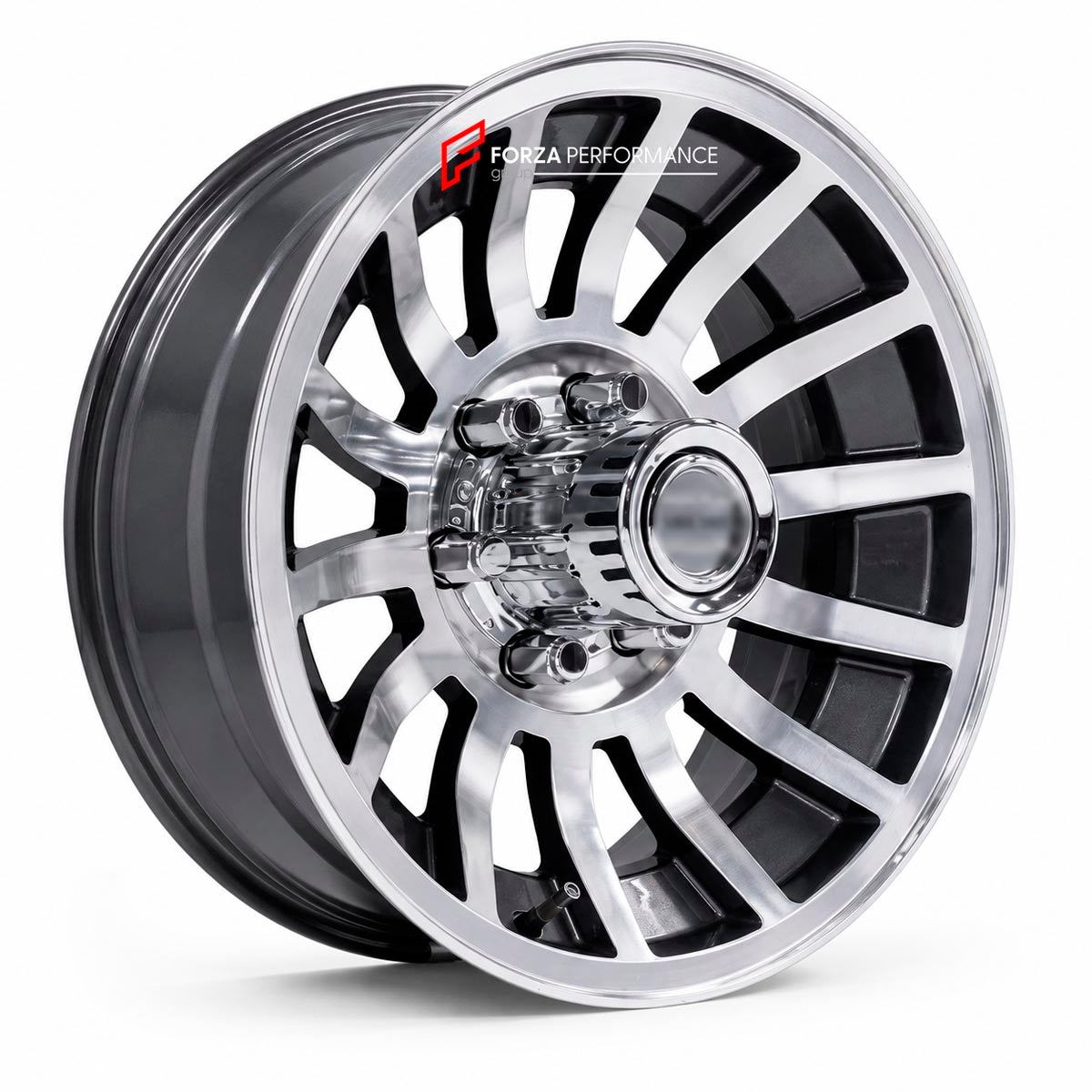 FORGED WHEELS RIMS for JEEP GRAND WAGONEER I SJ 1984 - 1991 Forza Performance Vigilante Turbine style design wheels