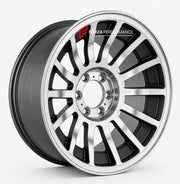 FORGED WHEELS RIMS for JEEP WAGONEER I SJ 1978 - 1983 Forza Performance Vigilante Turbine style design wheels