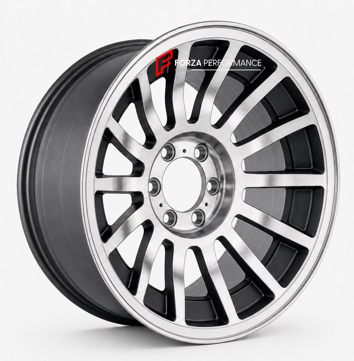 FORGED WHEELS RIMS for JEEP WAGONEER I SJ 1978 - 1983 Forza Performance Vigilante Turbine style design wheels