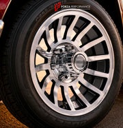 FORGED WHEELS RIMS for JEEP WAGONEER II XJ 1984 - 1992 Forza Performance Vigilante Turbine style design wheels