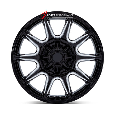 FORZA PERFORMANCE FORGED WHEELS RIMS for JEEP WRANGLER RUBICON 2022 custom fit FUEL SUPER C style